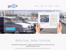 Tablet Screenshot of goidit.com